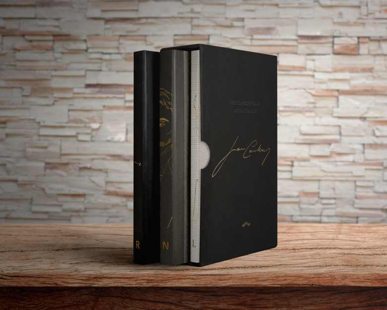 Slika zbirke Ivan Cankar: The Complete Plays. angleški prevod dram Ivana Cankarja