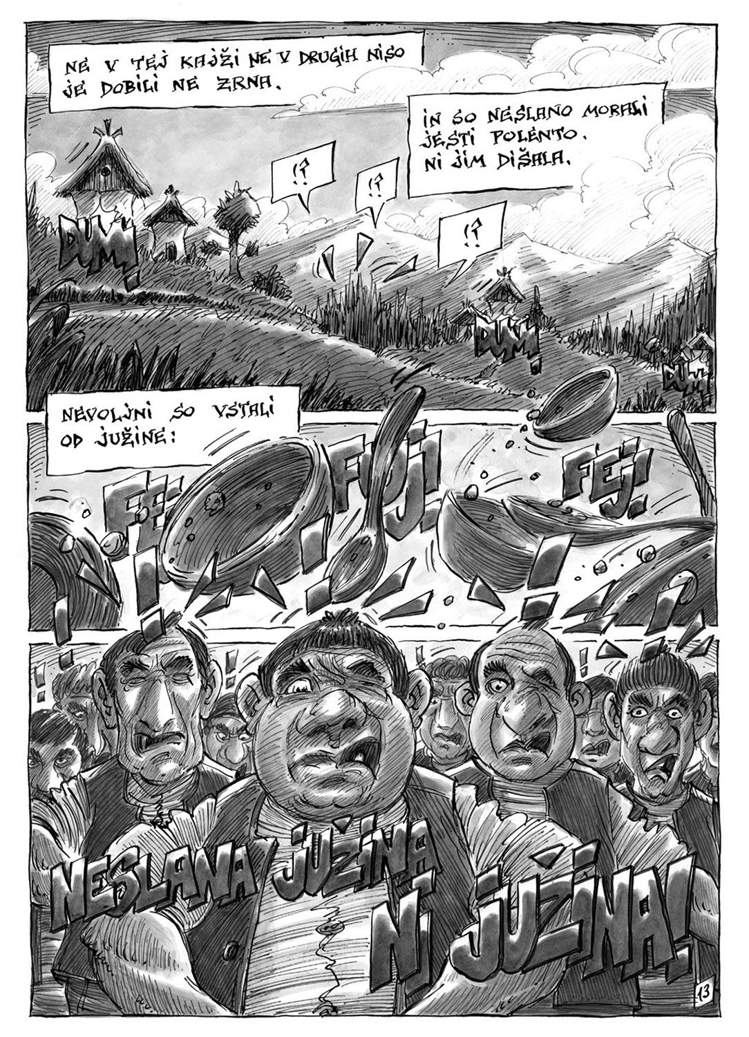 Butalci v stripu 2 - slika 2