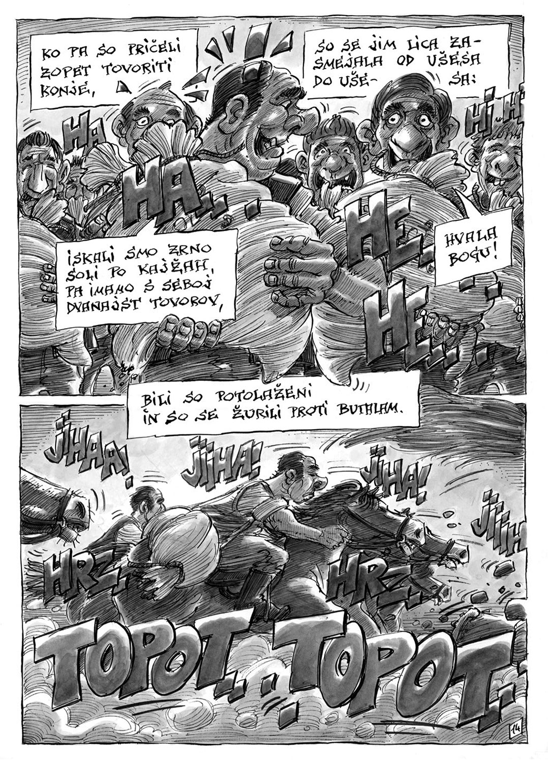 Butalci v stripu 2 - slika 3