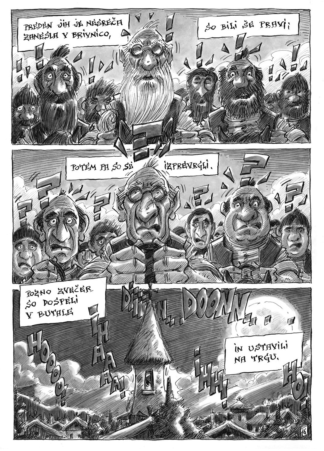 Butalci v stripu 2 - slika 5