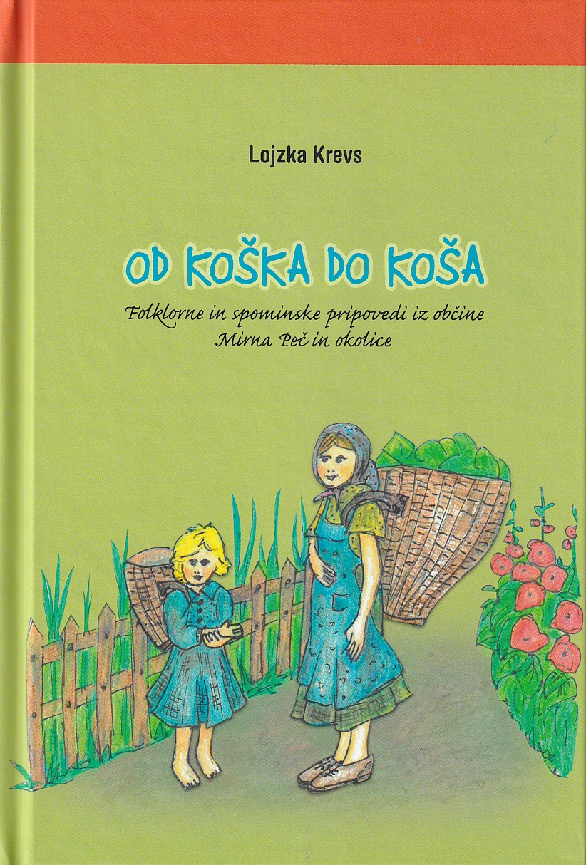 Od koška do koša: Folklorne in spominske pripovedi iz občine Mirna Peč in okolice