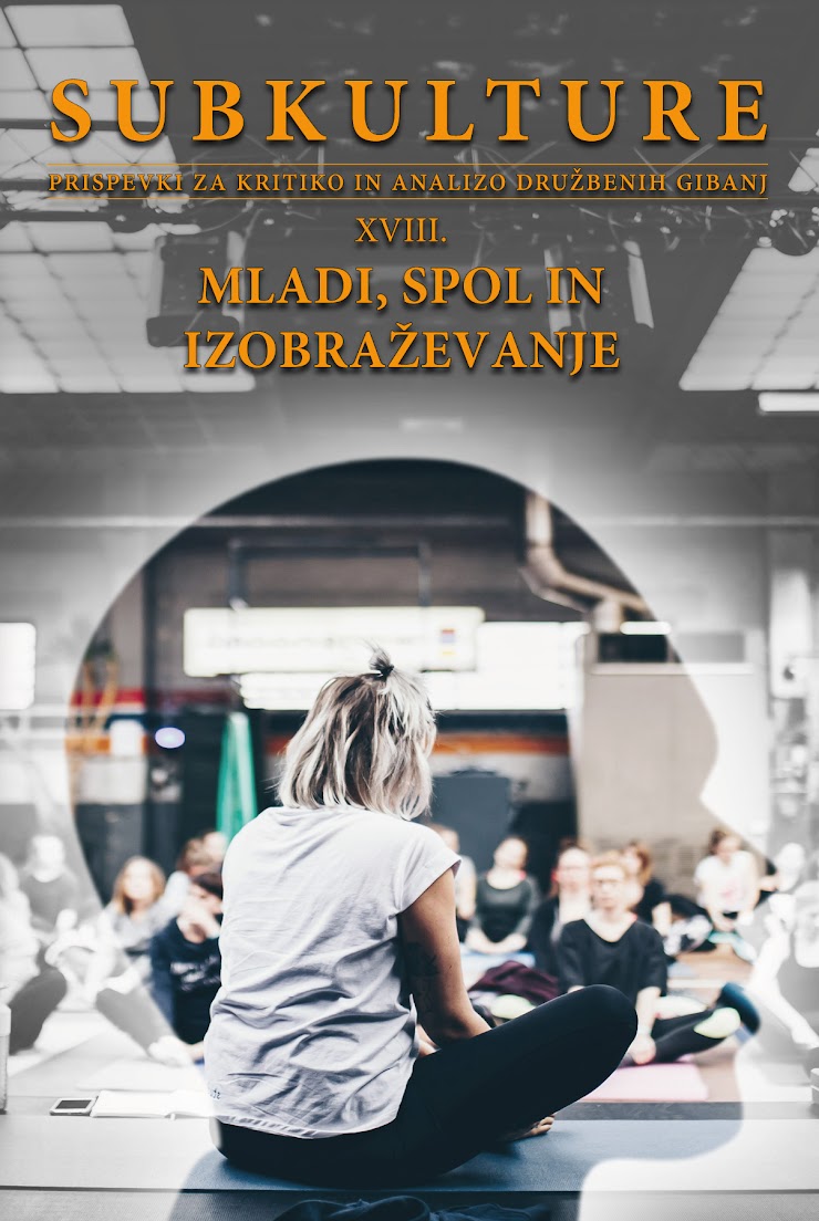 Zbornik Subkulture XVIII: Mladi, spol in izobraževanje