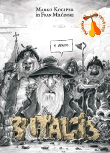 Butalci 3 zlata hruska - Spletna knjigarna Buča