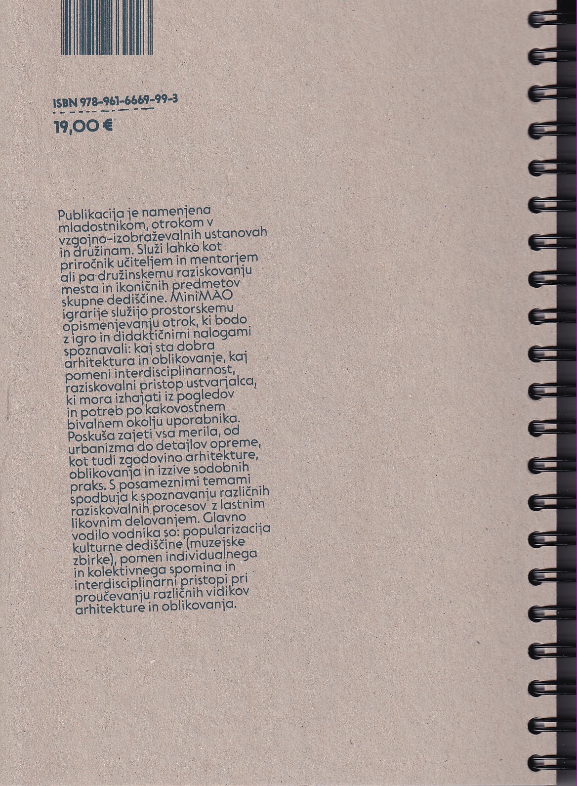 MiniMAO igrarije - slika 2