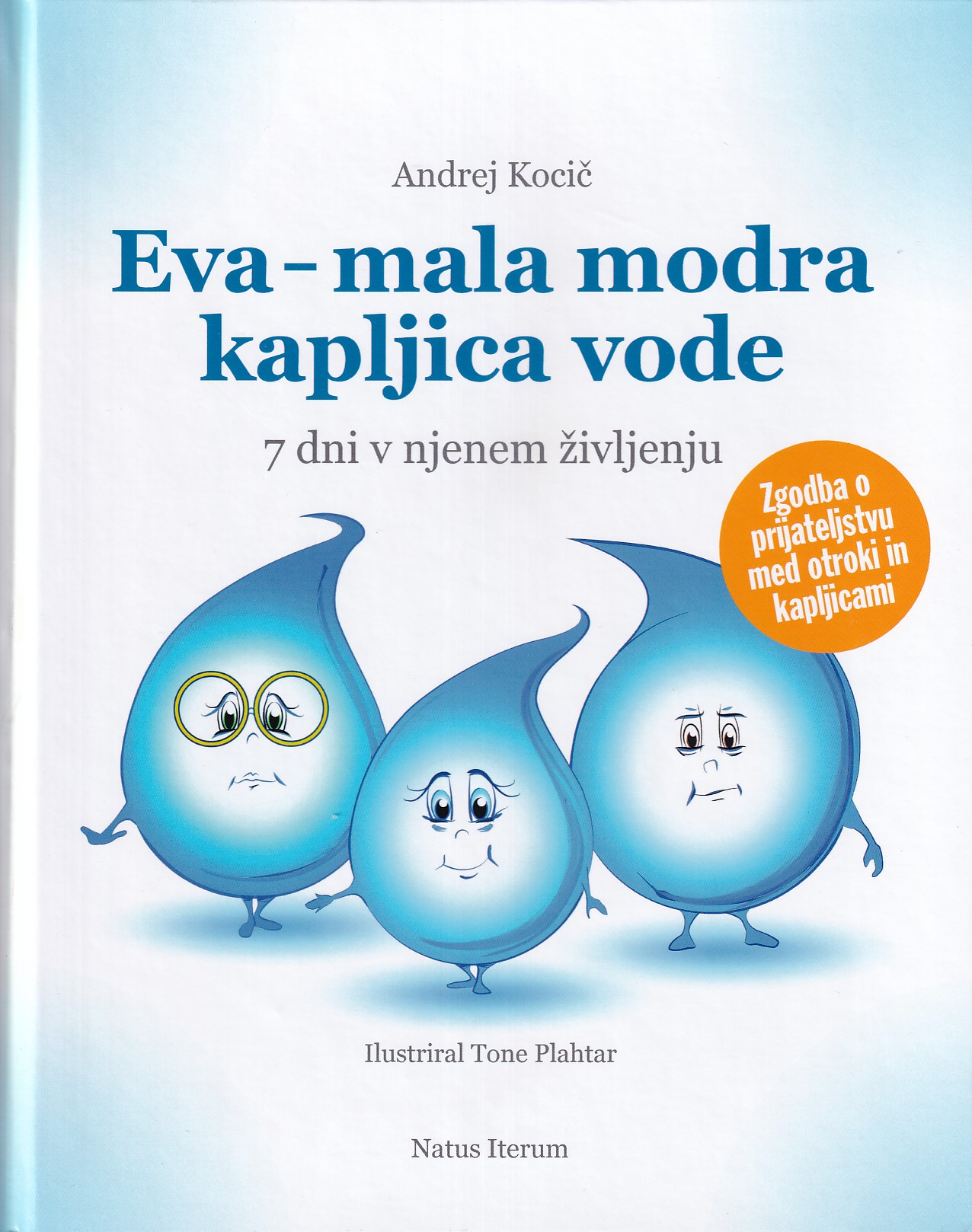 Eva - mala modra kapljica vode