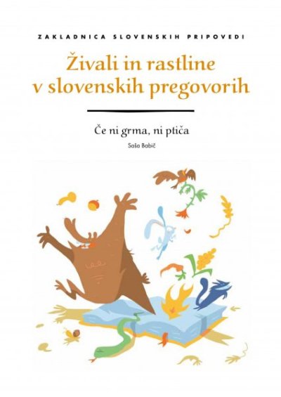 Živali in rastline v slovenskih pregovorih