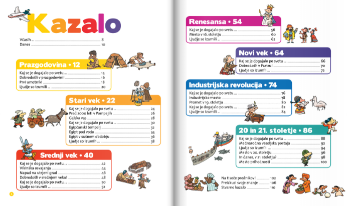 Mala enciklopedija zgodovine sveta - slika 2