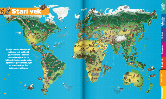 Mala enciklopedija zgodovine sveta - slika 6