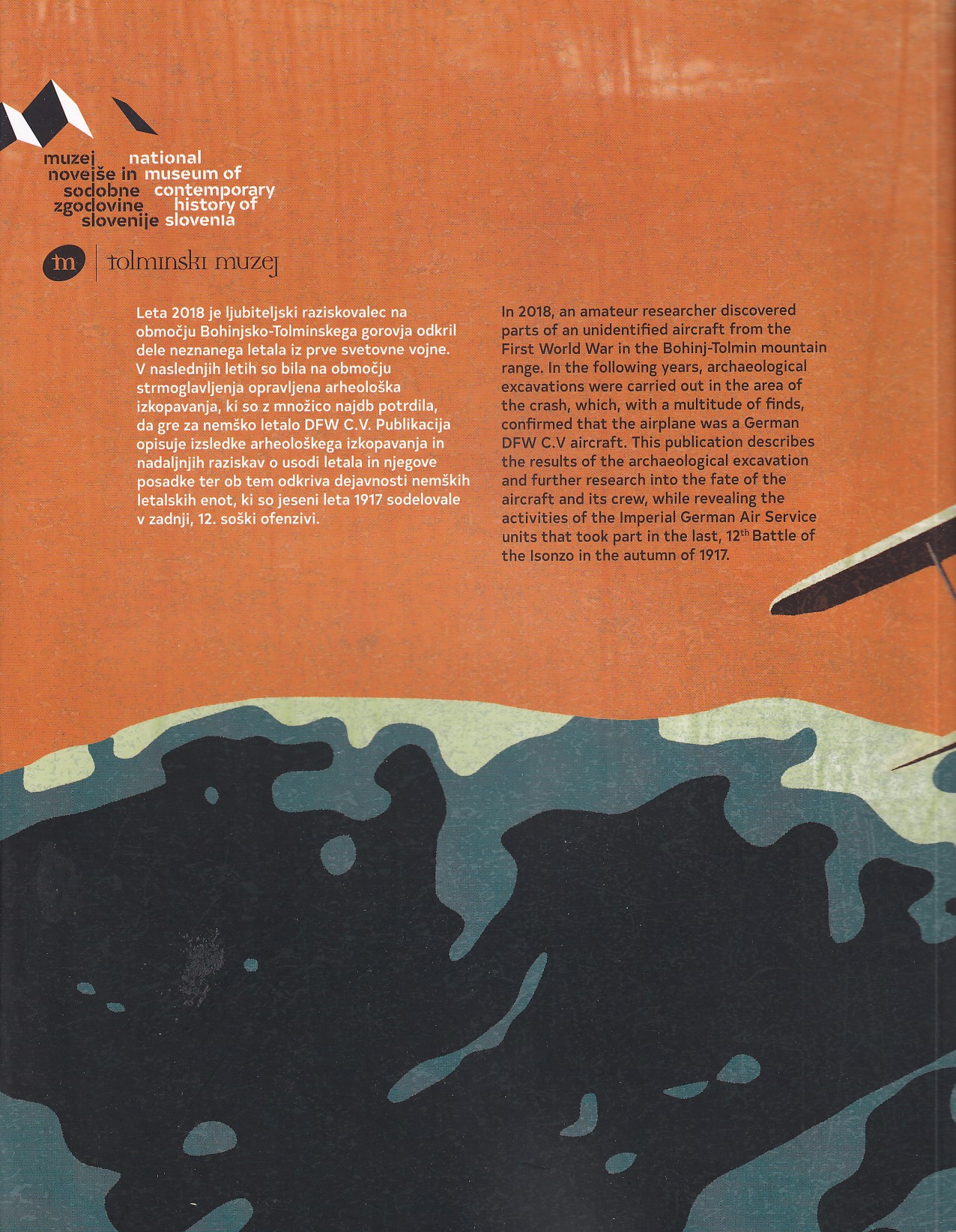 DFW C.V: Arheološka in zgodovinska raziskava usode letala in njegove posadke na soški fronti - slika 2