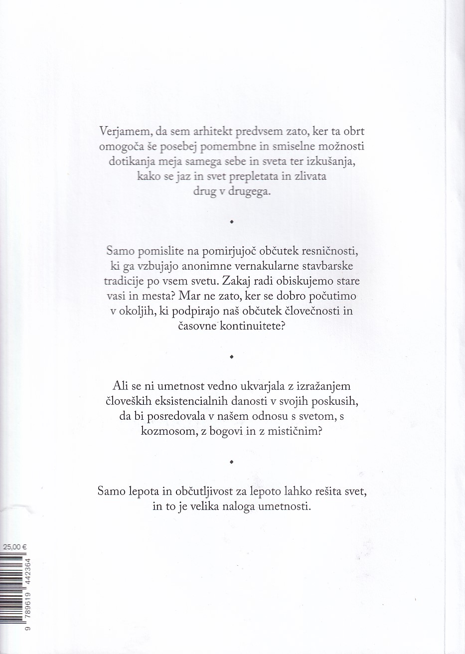 Ukoreninjenost: Refleksije za mlade arhitekte - slika 2