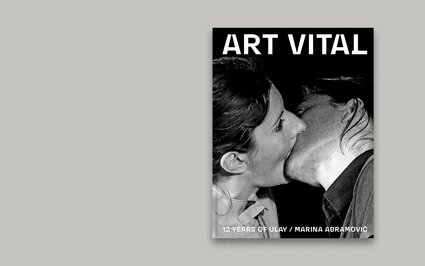 ART VITAL: 12 let tandema Ulay / Marina Abramović - slika 2