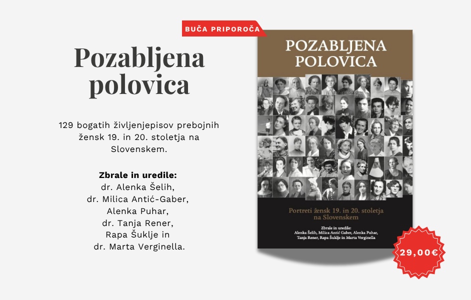 Pozabljena slajd desktop - Spletna knjigarna Buča