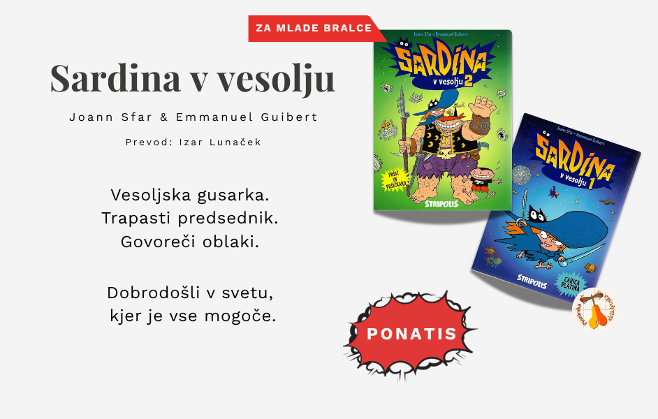 Sardina slaj desktop - Spletna knjigarna Buča