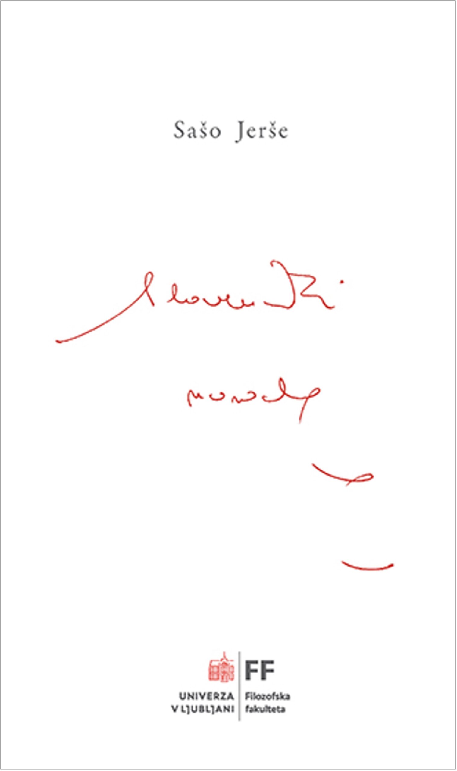 naslovnica knjige Slovenski narod: plurale tantum Saša Jeršeta. knjiga o slovenski narodni identiteti