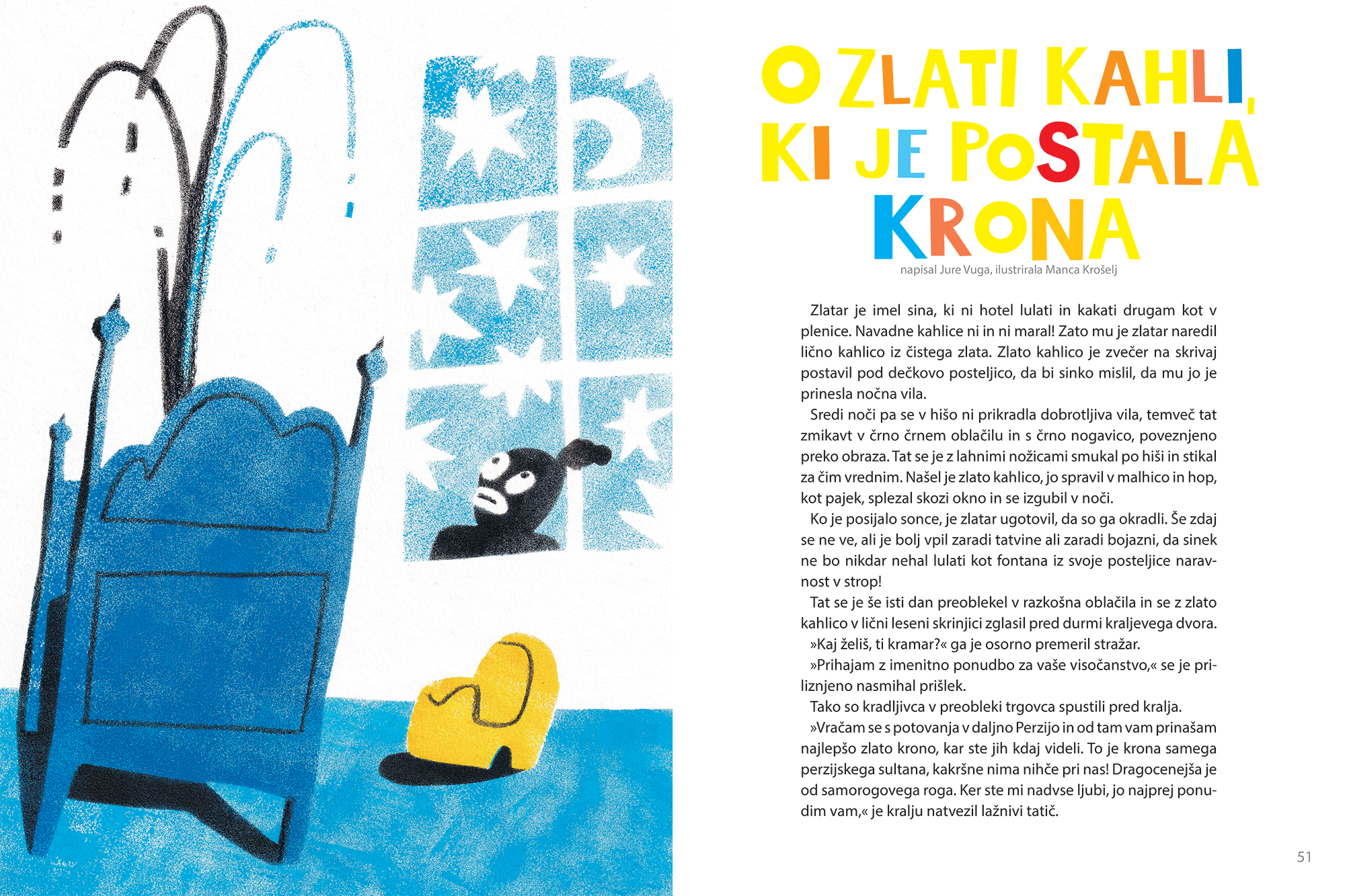 Stran iz revije GALEB maj junij 2026. Poletna številka. Otroška revija s stripi in ugankami.