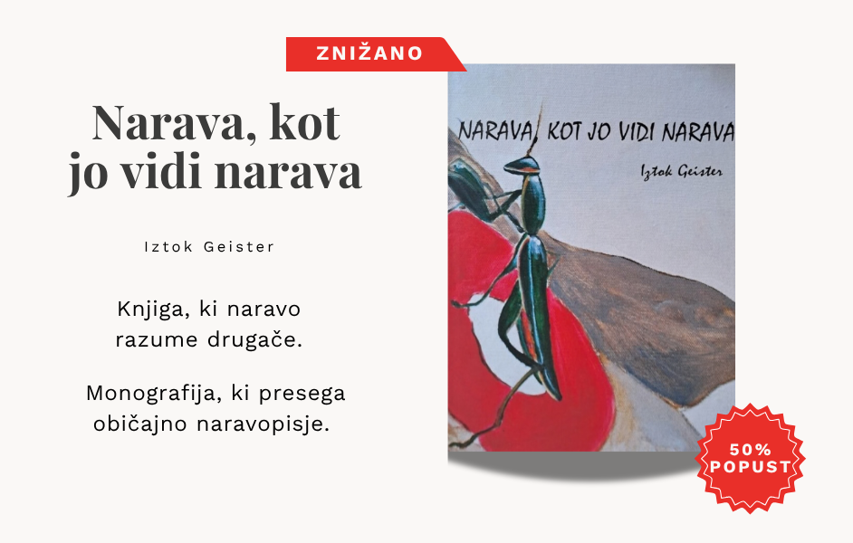 Narava slajd desktop - Spletna knjigarna Buča