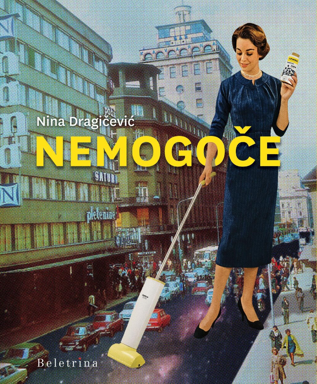 naslovnica knjige Nemogoče Nine Dragičević. sodobna feministična literatura