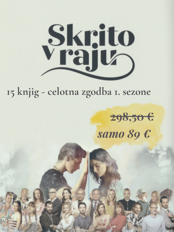 Skrito v raju paket - Spletna knjigarna Buča
