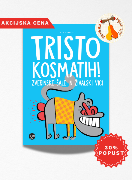 TRISTO KOSMATIH BANNER SPODAJ - Spletna knjigarna Buča