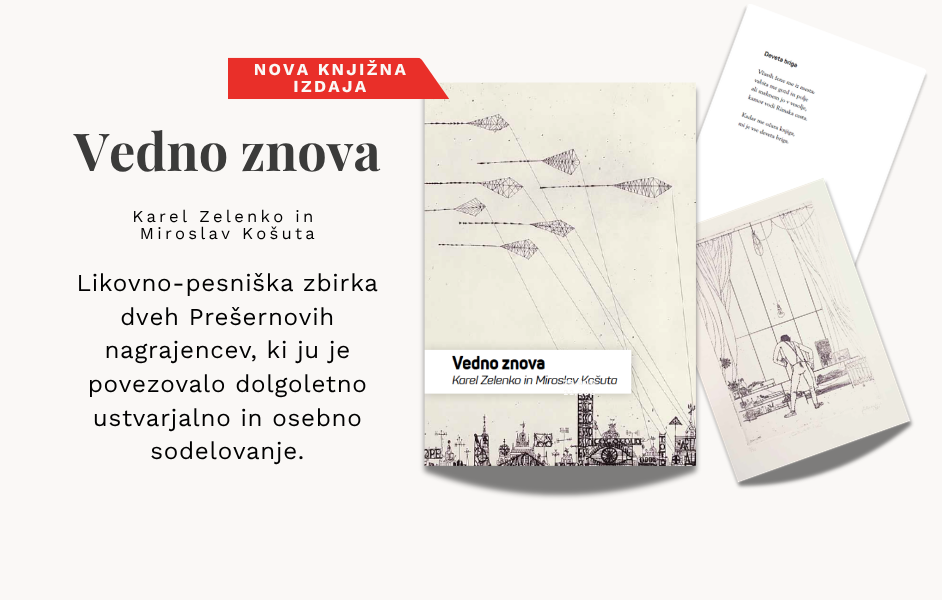 Vedno znova slajd desktop - Spletna knjigarna Buča