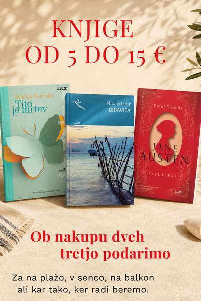 3 za 2 banner zgoraj - Spletna knjigarna Buča