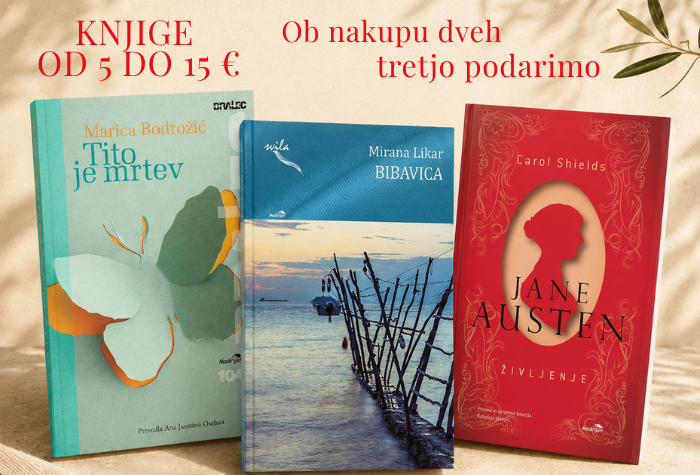 3 za 2 slajd mobile - Spletna knjigarna Buča