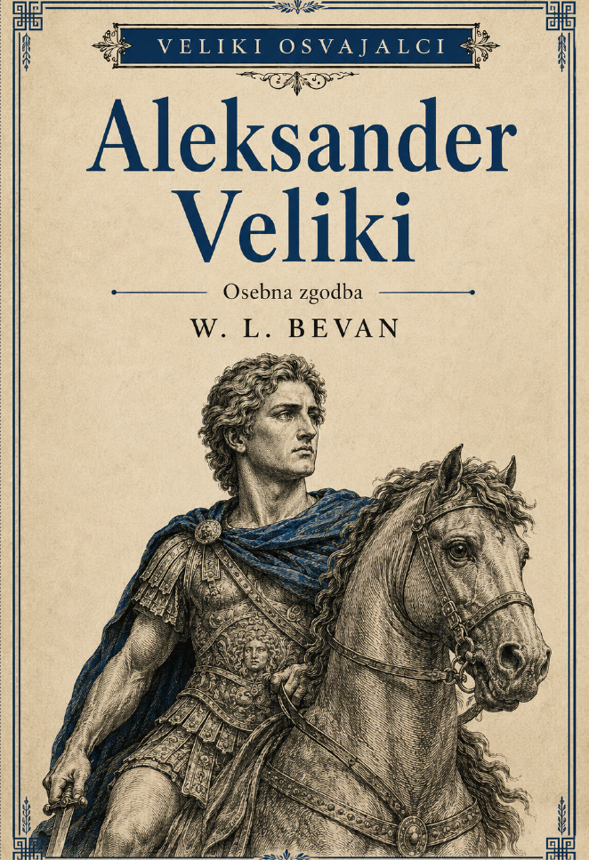 naslovnica knjige Veliki osvajalci: Aleksander Veliki. zgodovinska biografija Aleksandra Velikega