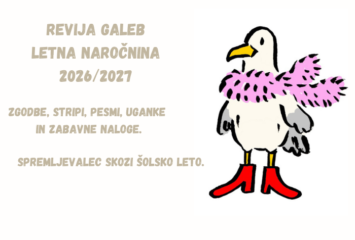 GALEB SLAJD MOBILE new - Spletna knjigarna Buča