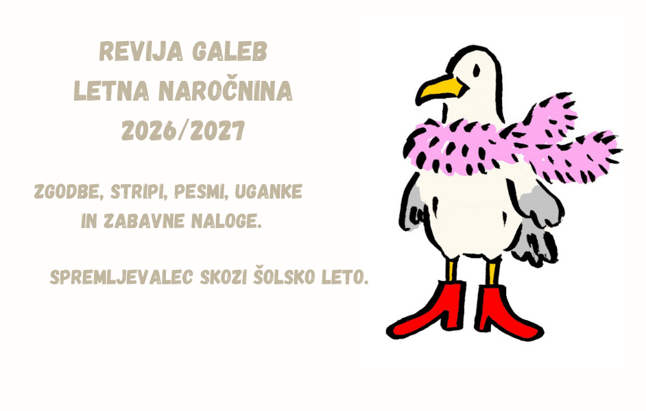 Galeb slajd desktop new - Spletna knjigarna Buča