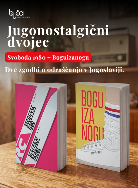 Jugonostal banner spodaj - Spletna knjigarna Buča