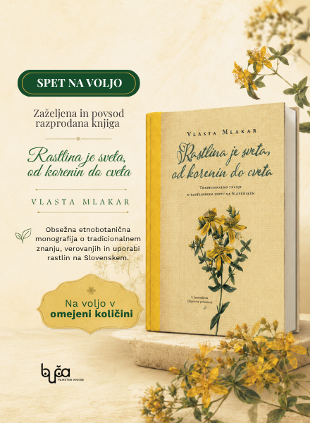 Rastlina banner spodaj - Spletna knjigarna Buča