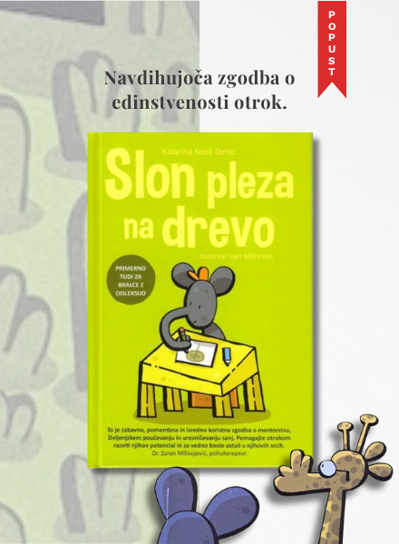 Slon banner spodaj - Spletna knjigarna Buča