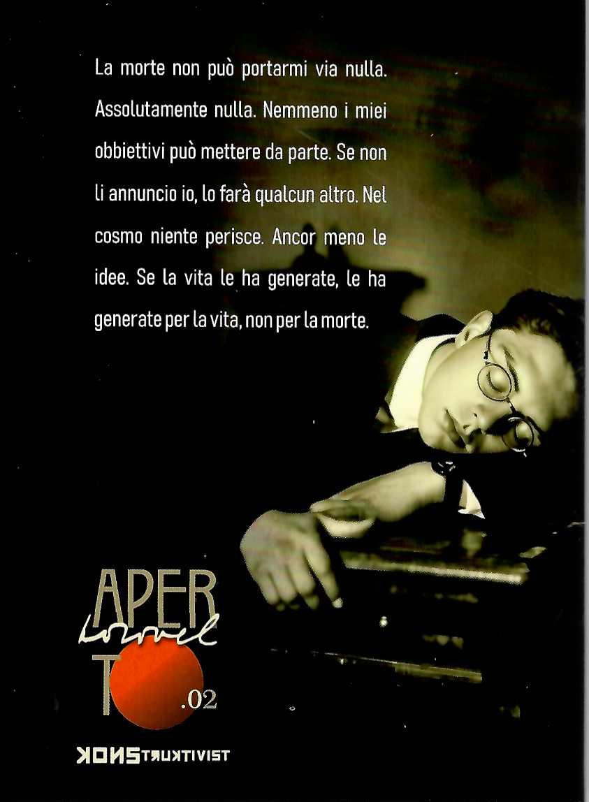 Aperto.02 : poesie e pensieri scelti di Srečko Kosovel - slika 2