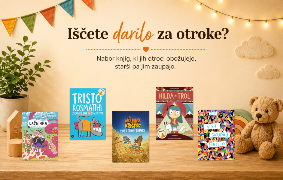 Darila slajd desktop - Spletna knjigarna Buča