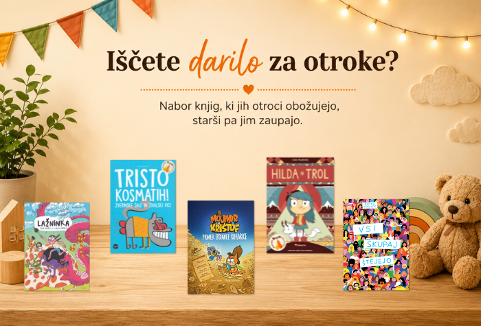 Darila slajd mobile - Spletna knjigarna Buča