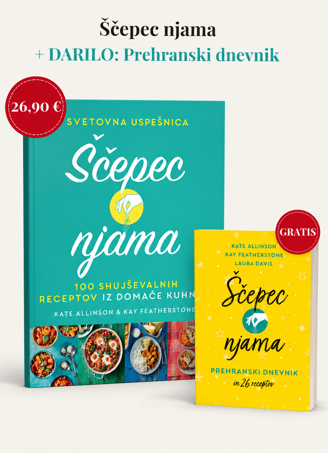 Scepec njama gratsi dnevnik naslovnica - Spletna knjigarna Buča