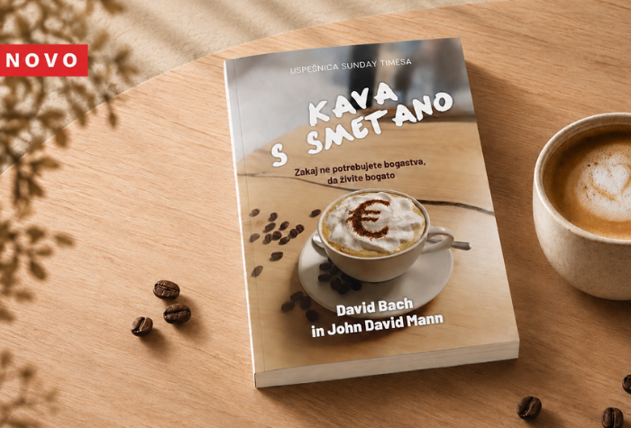 Kava s smetano mobile slajd - Spletna knjigarna Buča