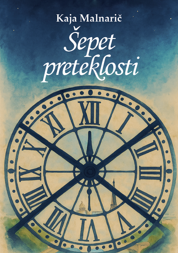 Naslovnica knijge Šepet preteklosti Kaje Malnarič