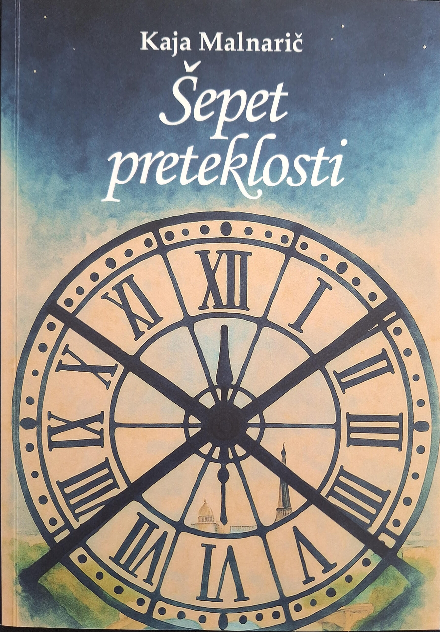 naslovnica knjige Šepet preteklosti Kaje Malnarič
