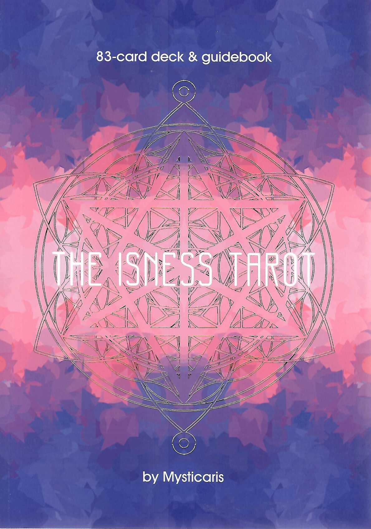 The Isness Tarot Guidebook, 336-stranski tarot vodič Amadee H. Ris v angleškem jeziku.
