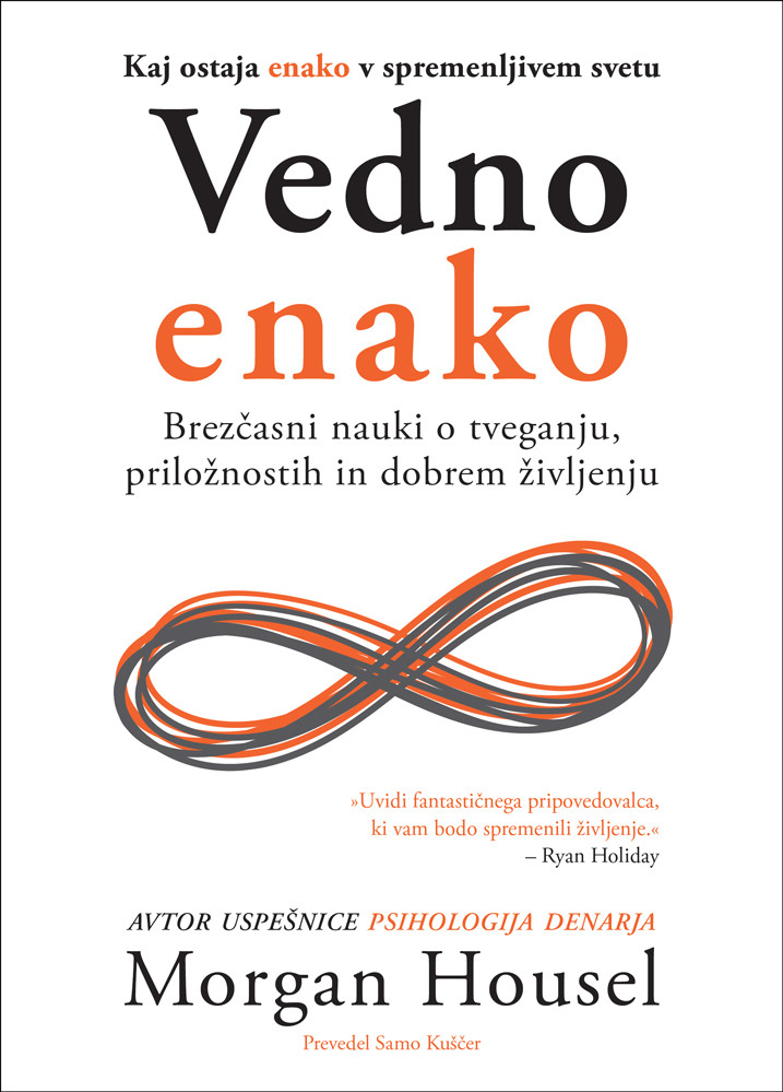 Naslovnica knjige Vedno enako Morgana Housla