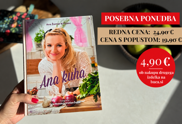 Ana kuha slajd Mobile - Spletna knjigarna Buča