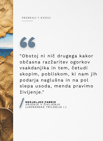 Citat Nedjeljko Fabrio banner spodaj - Spletna knjigarna Buča
