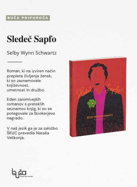 Sledec Sapho banner spodaj - Spletna knjigarna Buča