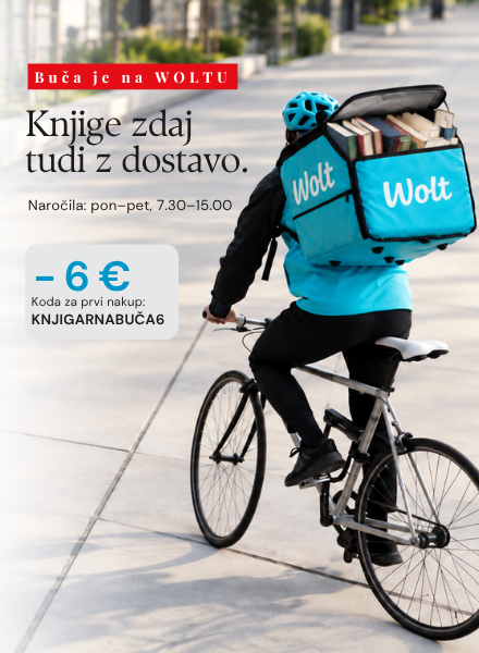 WOLT Buca banner spodaj - Spletna knjigarna Buča