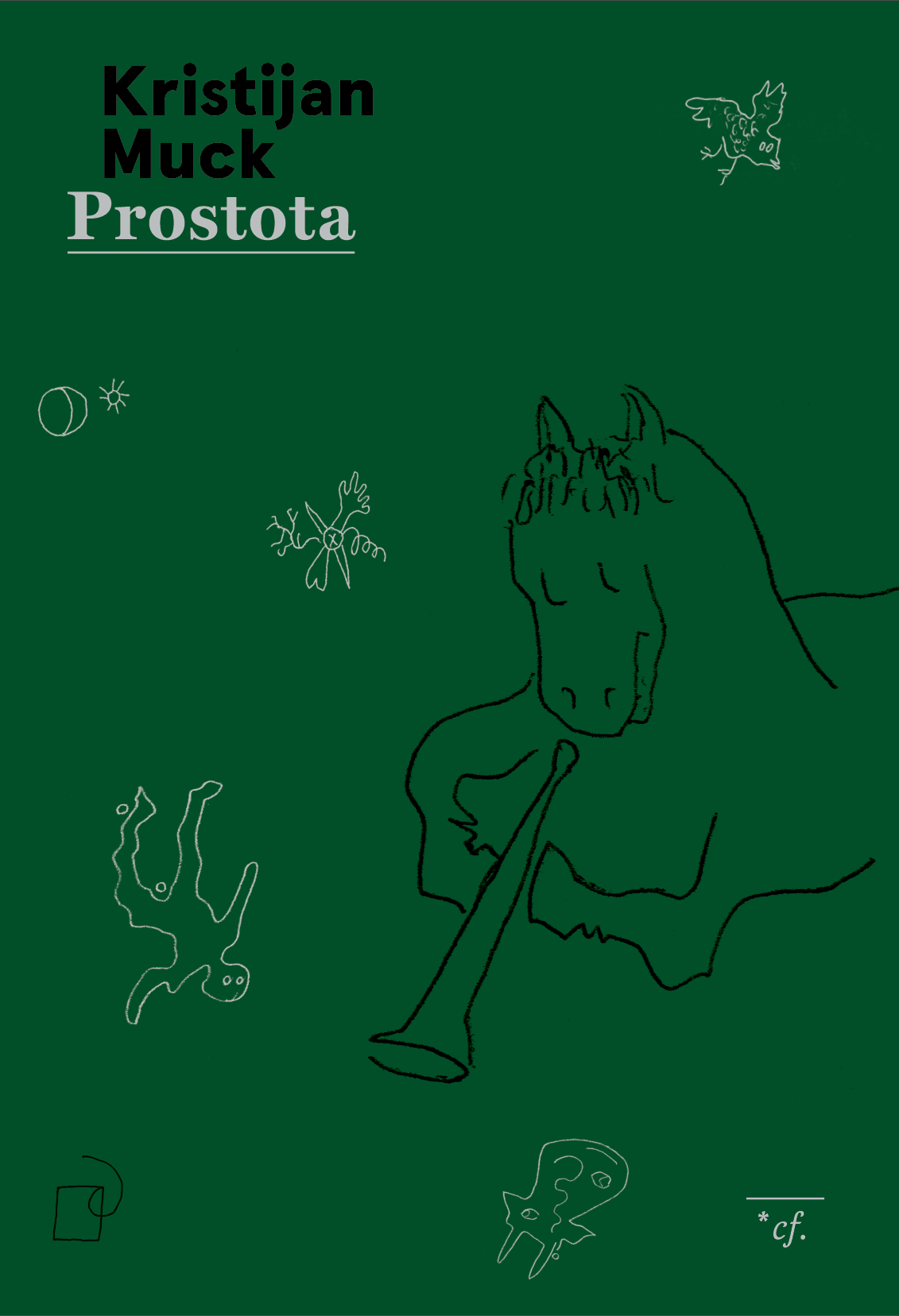 Prostota – Kristijan Muck, naslovnica romana
