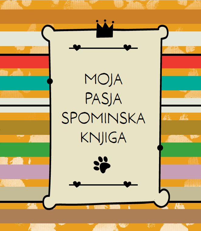 Moja pasja spominska knjiga – ustvarjalna spominska knjiga za otroke in njihove pasje prijatelje