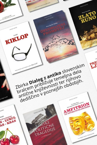 Zbirka Dialog z antiko prinaša temeljna dela antične književnosti