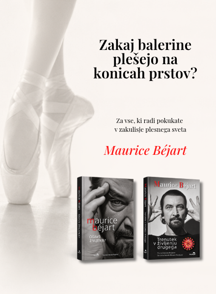 Bejart banner spodaj - Spletna knjigarna Buča