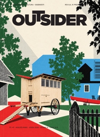 Outsider #47: Misleče roke – revija o arhitekturi šol, učenju, prostoru in gradnji
